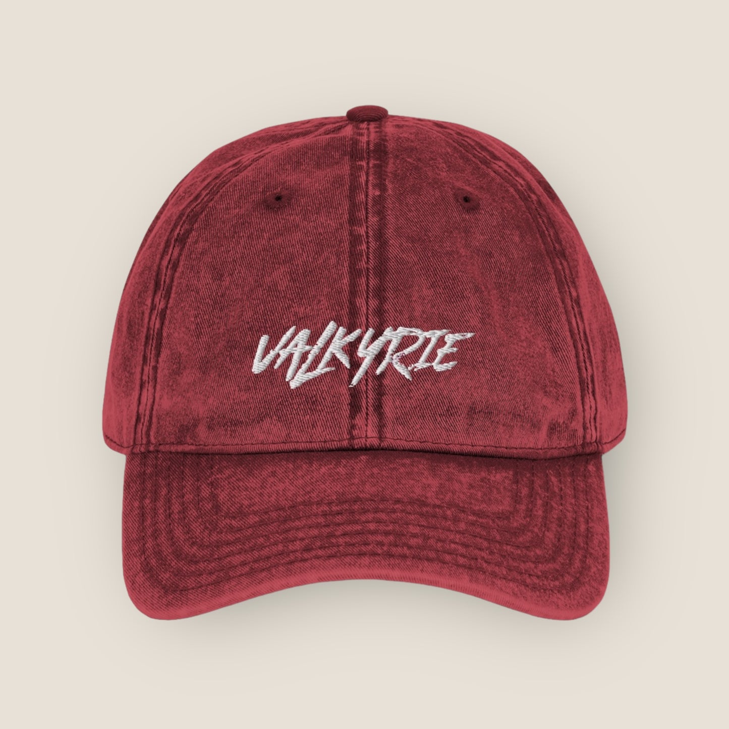 Valkyrie Vintage Cotton Twill Hat