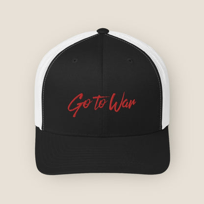 Go To War Trucker Hat