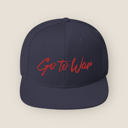 Go To War Flat Bill SnapBack