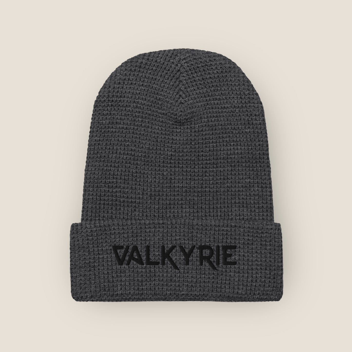 Valkyrie Nordic Waffle Beanie