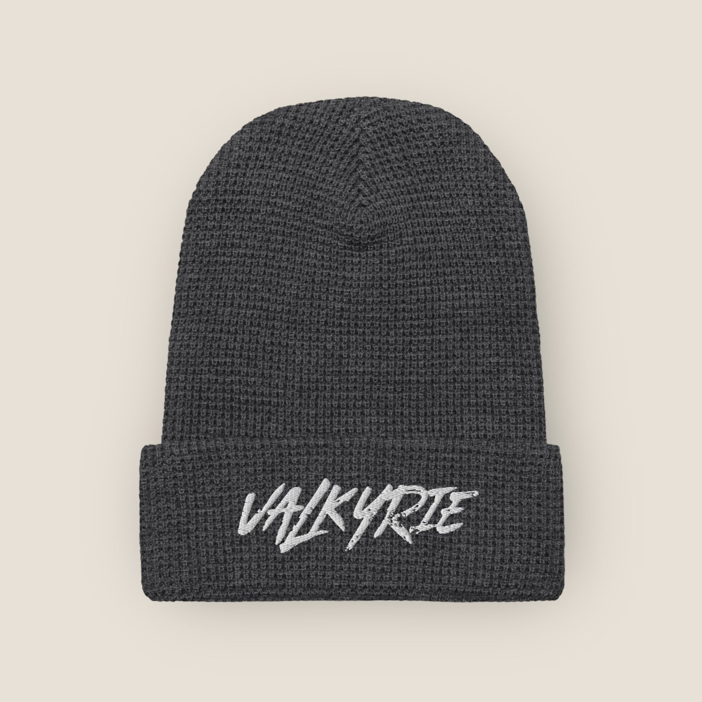 Valkyrie Valhalla Waffle Beanie