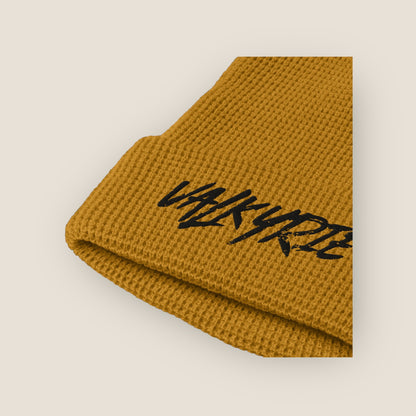 Valkyrie Valhalla Waffle beanie