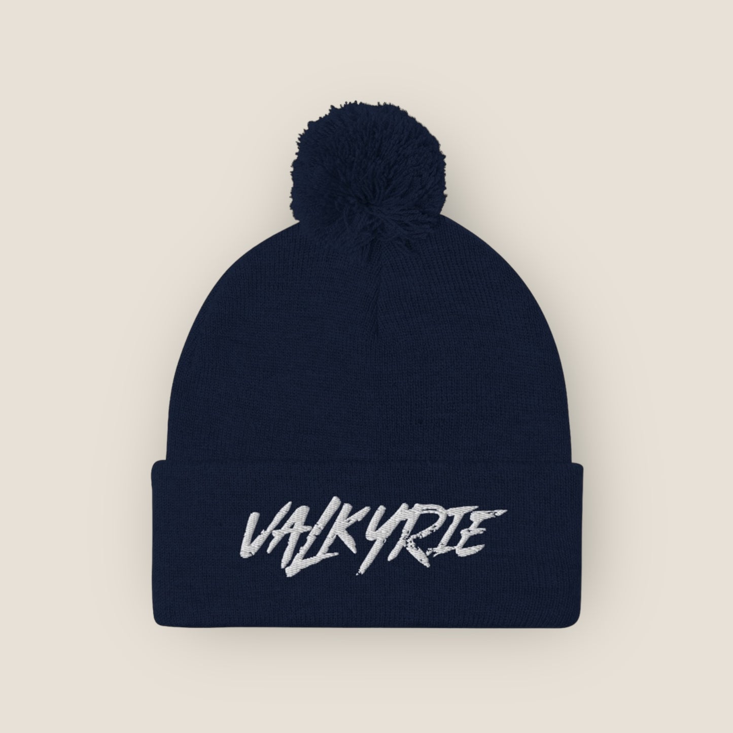 Valkyrie Valhalla Pom Beanie