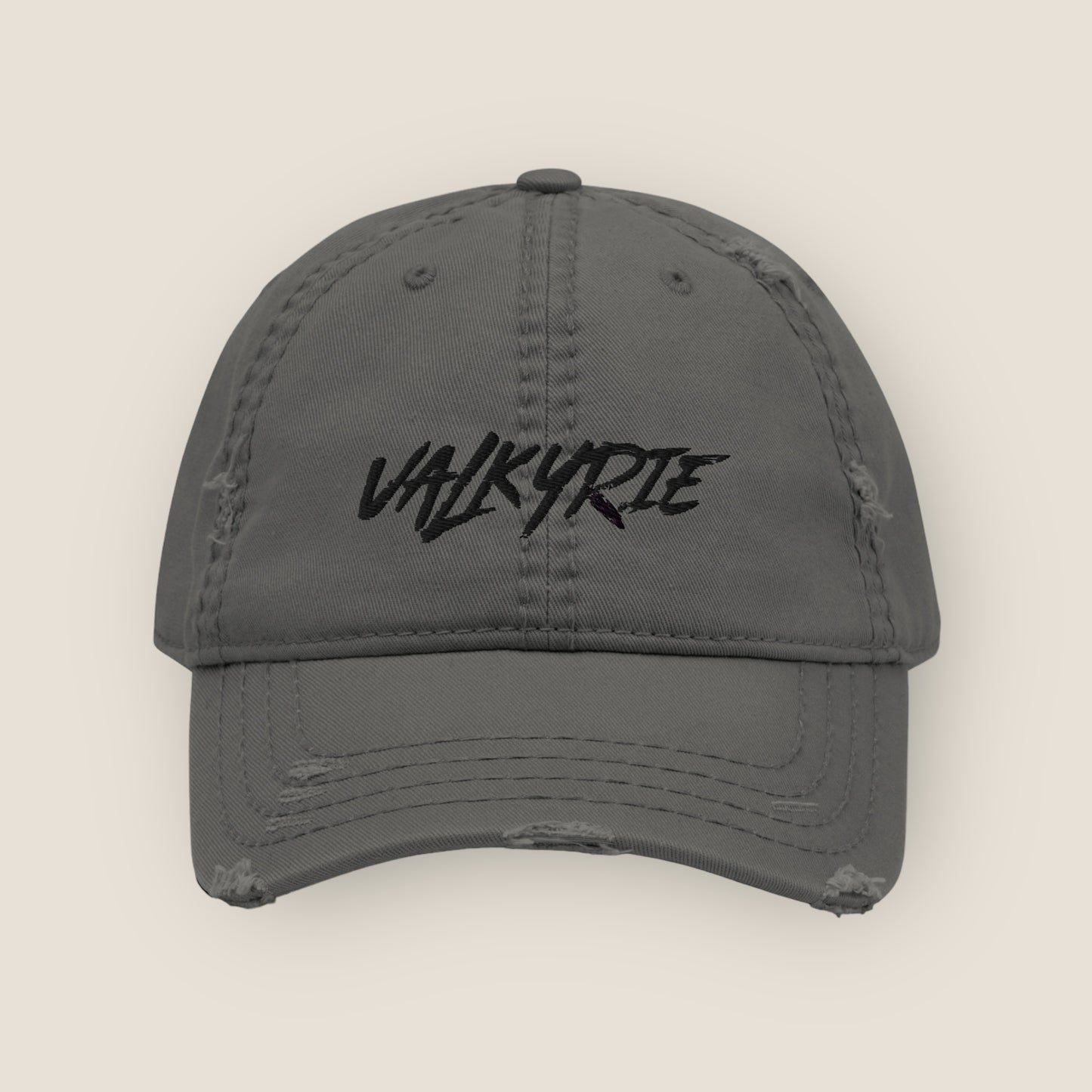 Valkyrie Distressed Dad Hat