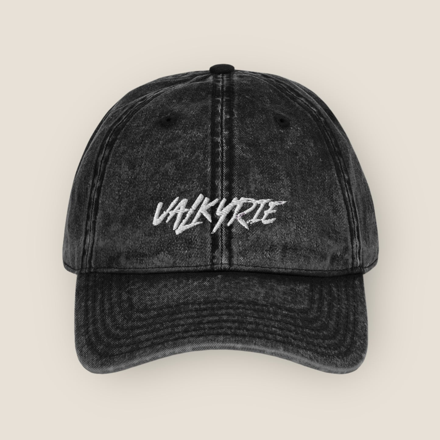 Valkyrie Vintage Cotton Twill Hat