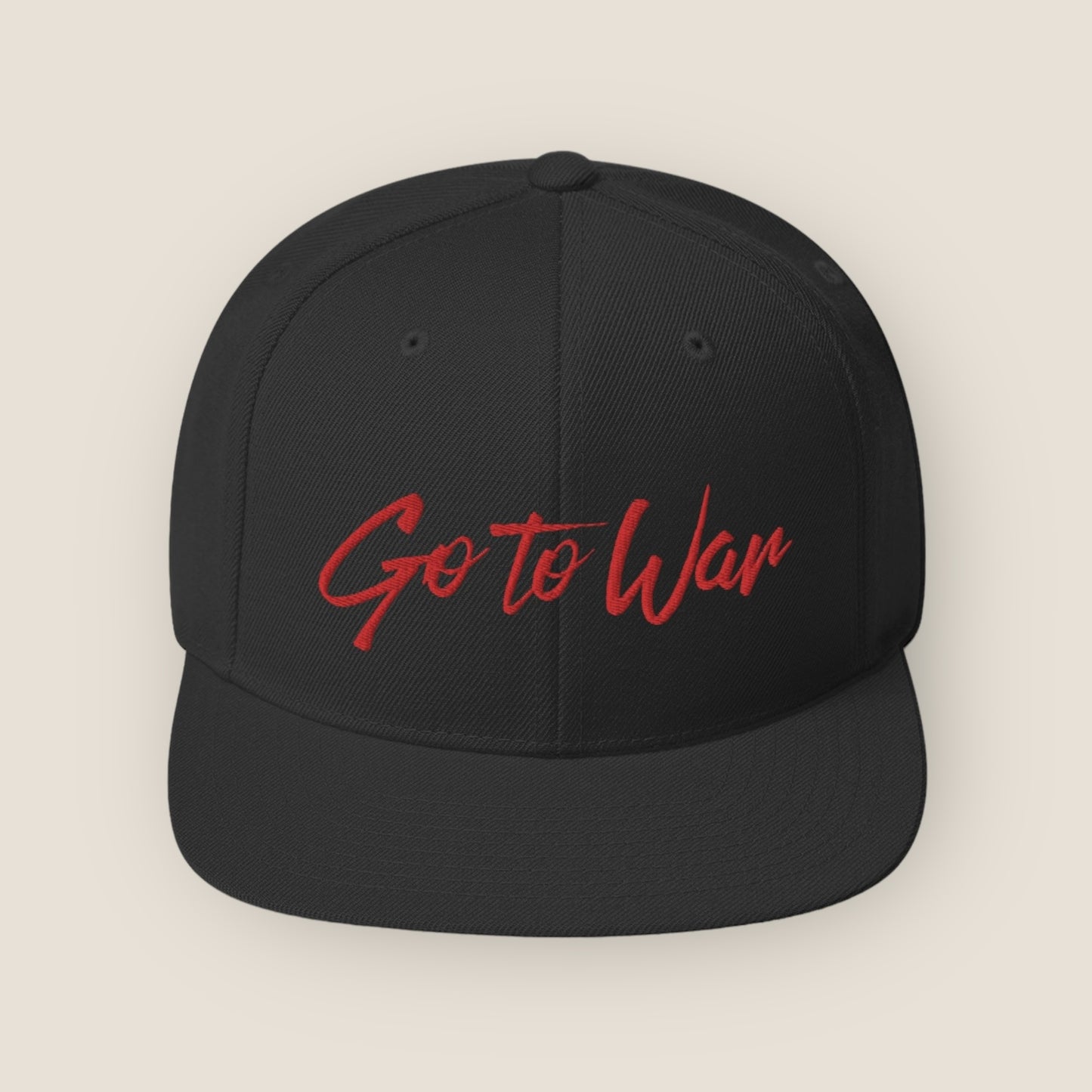 Go To War Flat Bill SnapBack