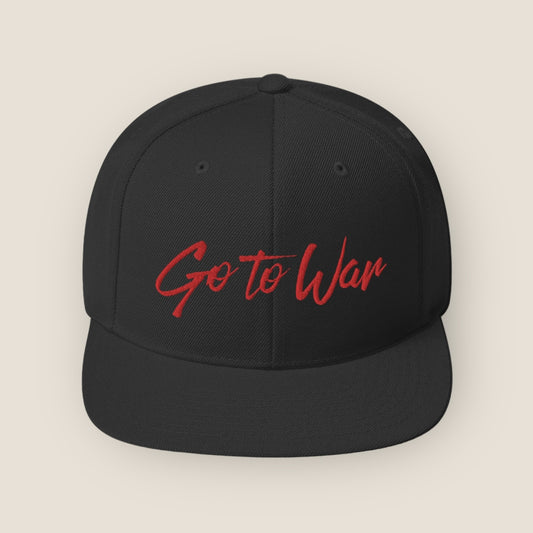 Go To War Flat Bill SnapBack