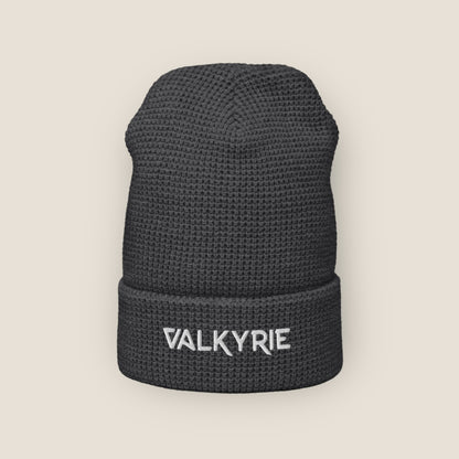 Valkyrie Nordic Waffle Beanie