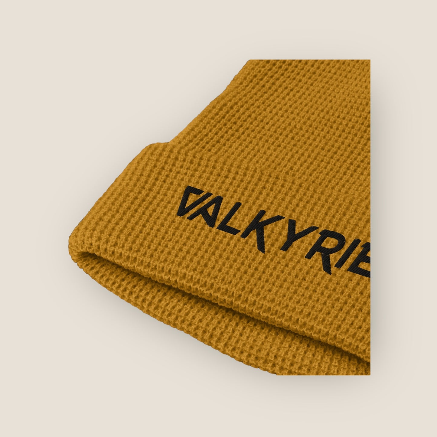 Valkyrie Nordic Waffle Beanie