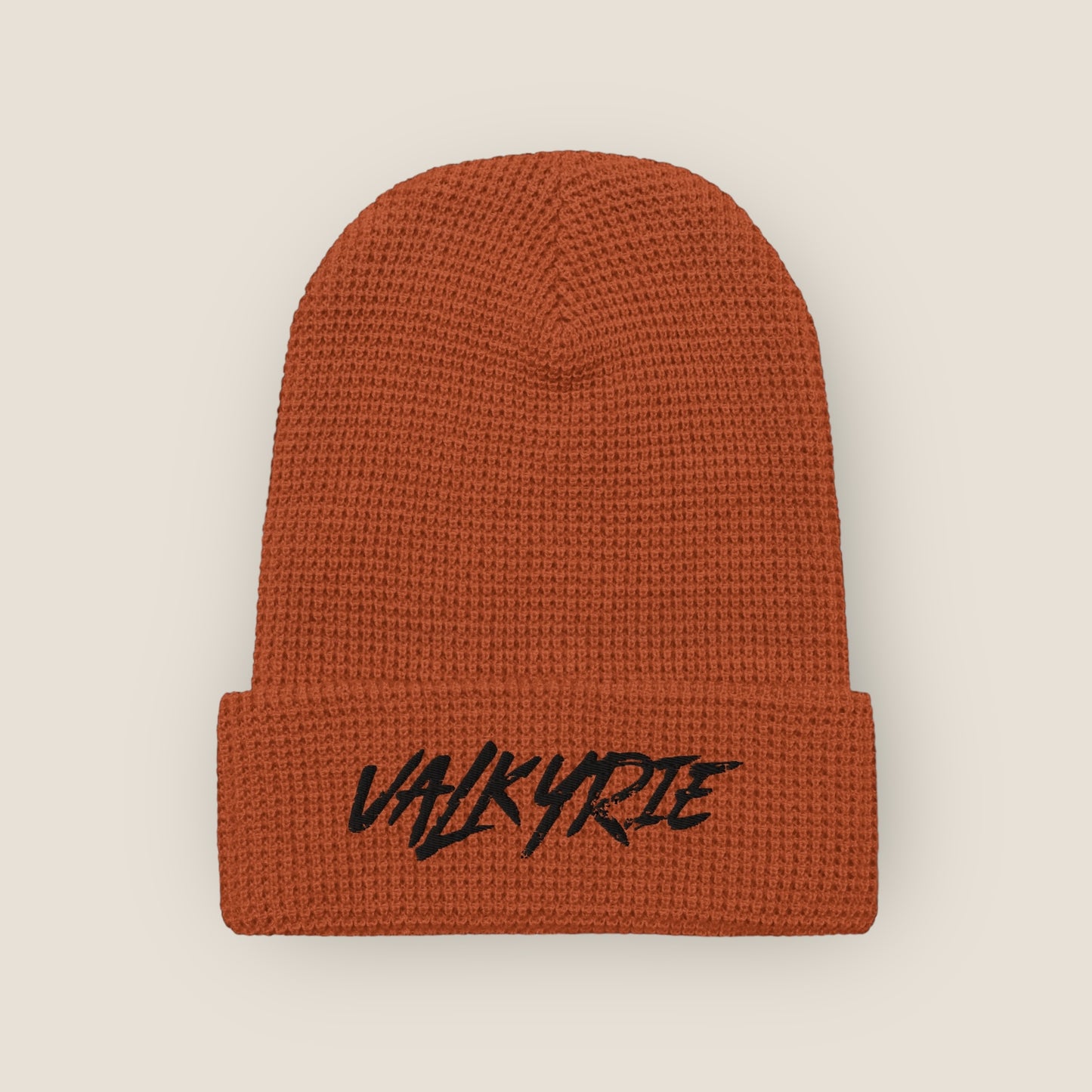 Valkyrie Valhalla Waffle beanie