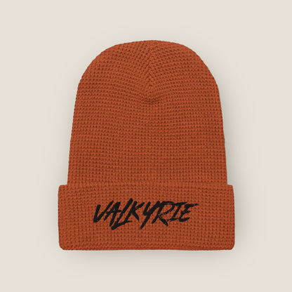 Valkyrie Valhalla Waffle beanie