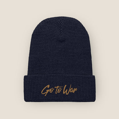 Go To War Waffle Beanie