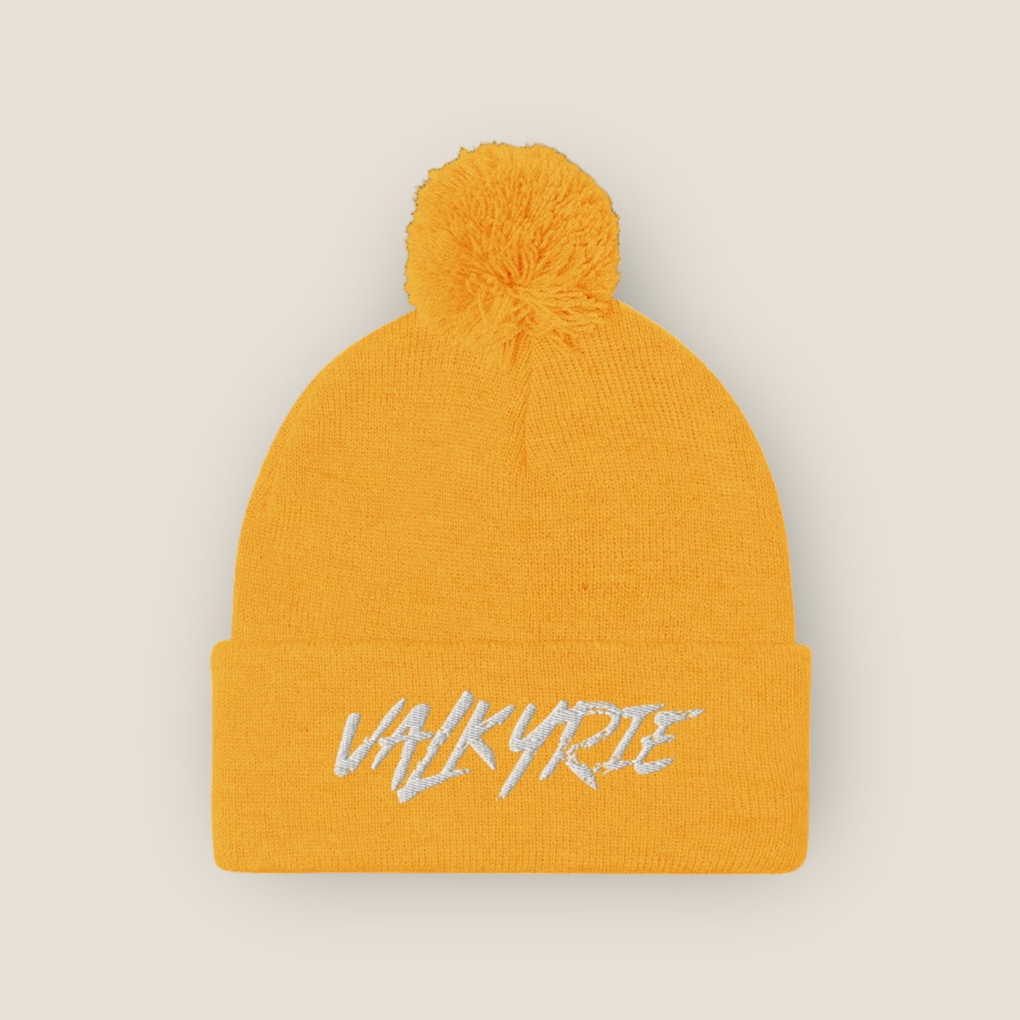 Valkyrie Valhalla Pom Beanie