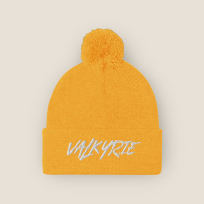 Valkyrie Valhalla Pom Beanie