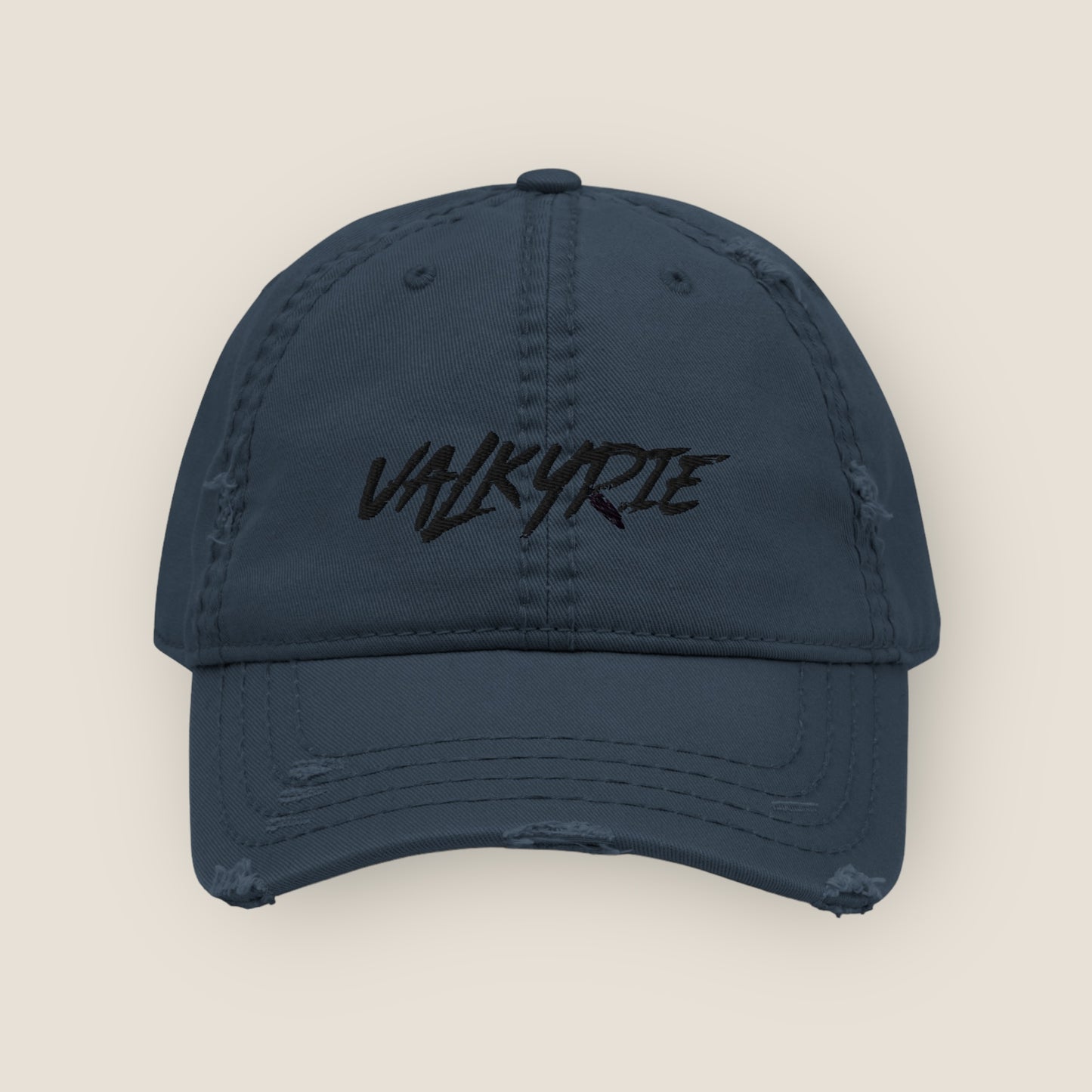 Valkyrie Distressed Dad Hat