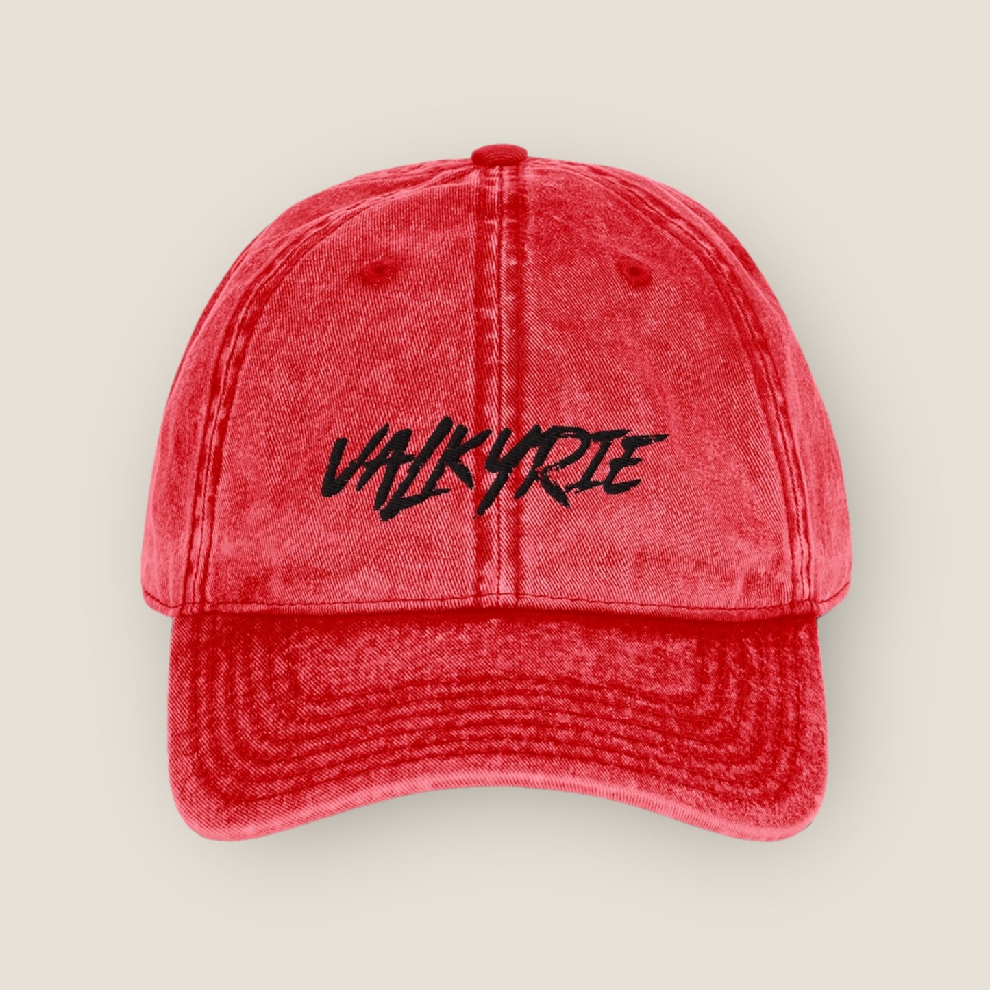 Valkyrie Vintage Cotton Twill Hat