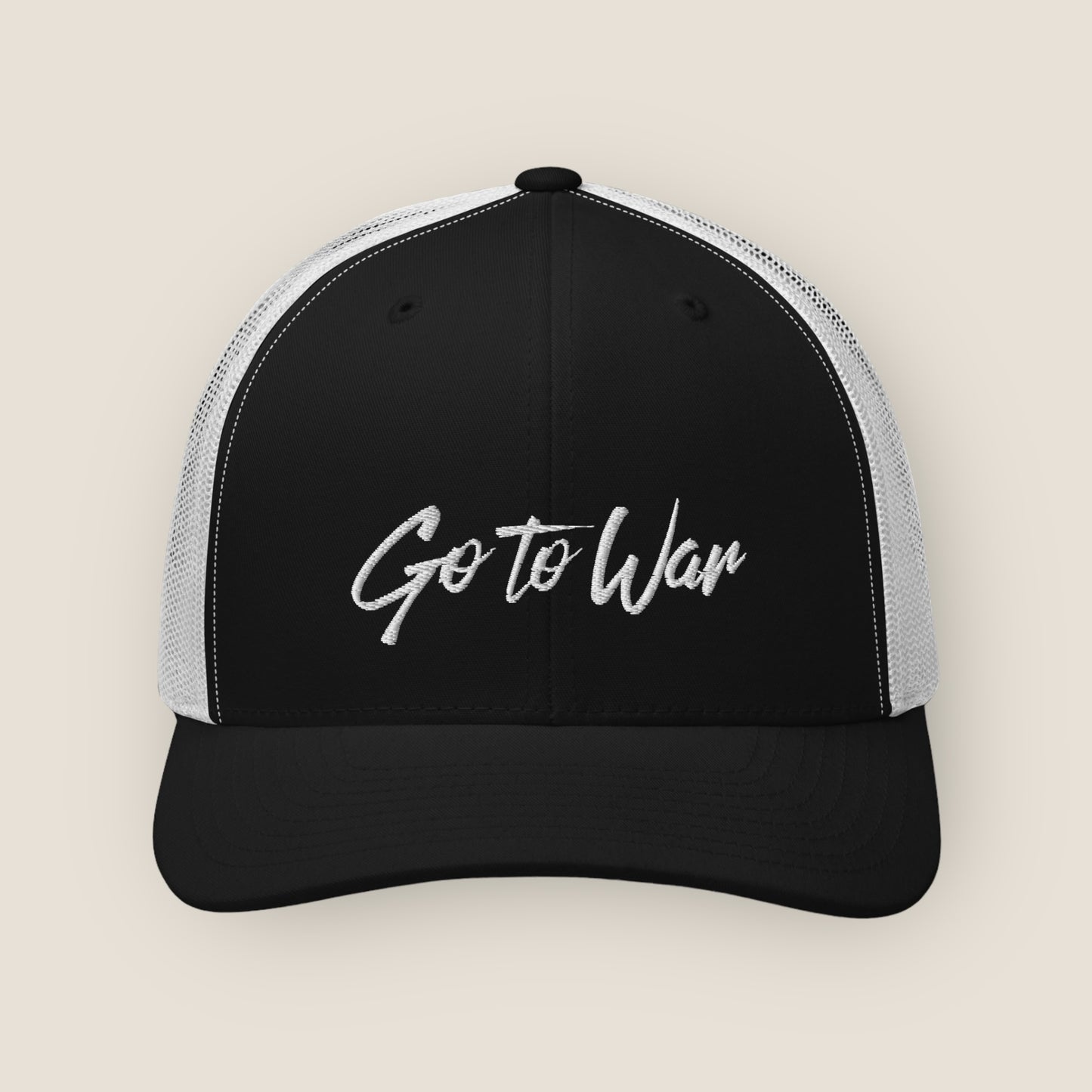 Go To War Trucker Hat