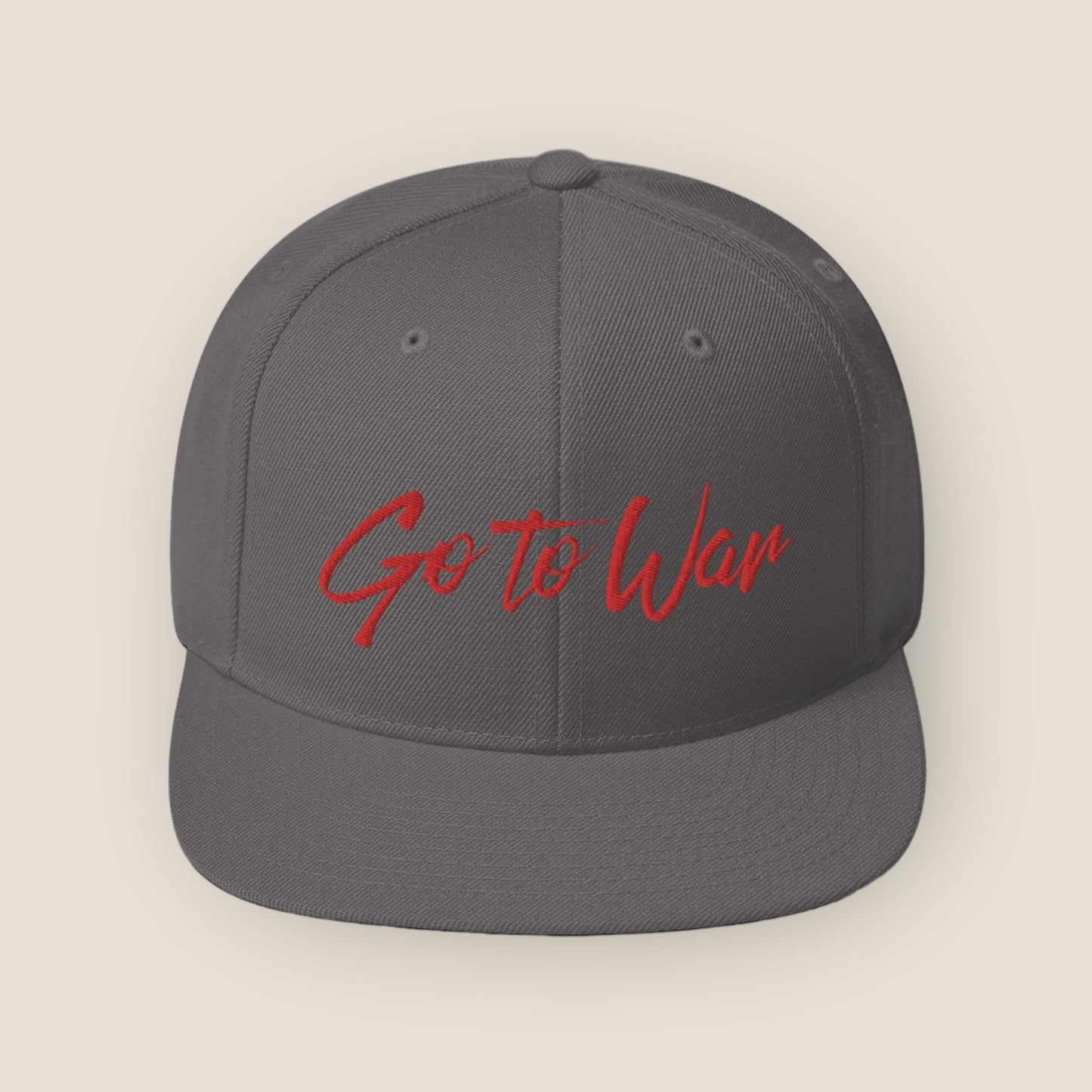 Go To War Flat Bill SnapBack