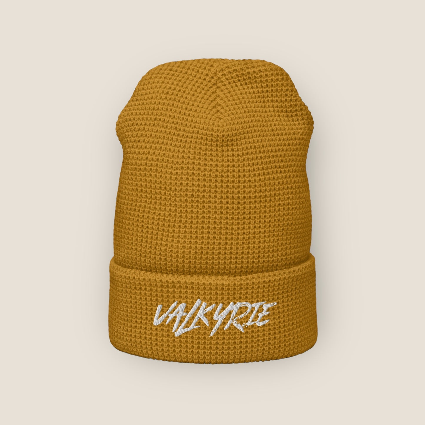 Valkyrie Valhalla Waffle Beanie