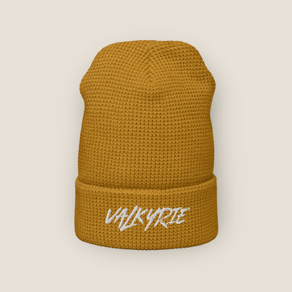 Valkyrie Valhalla Waffle Beanie