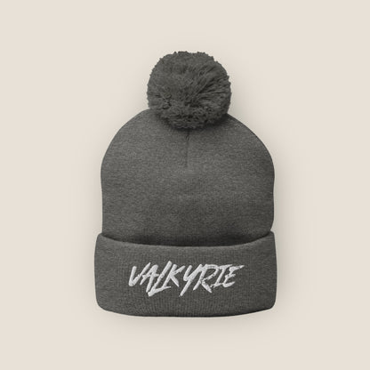 Valkyrie Valhalla Pom Beanie