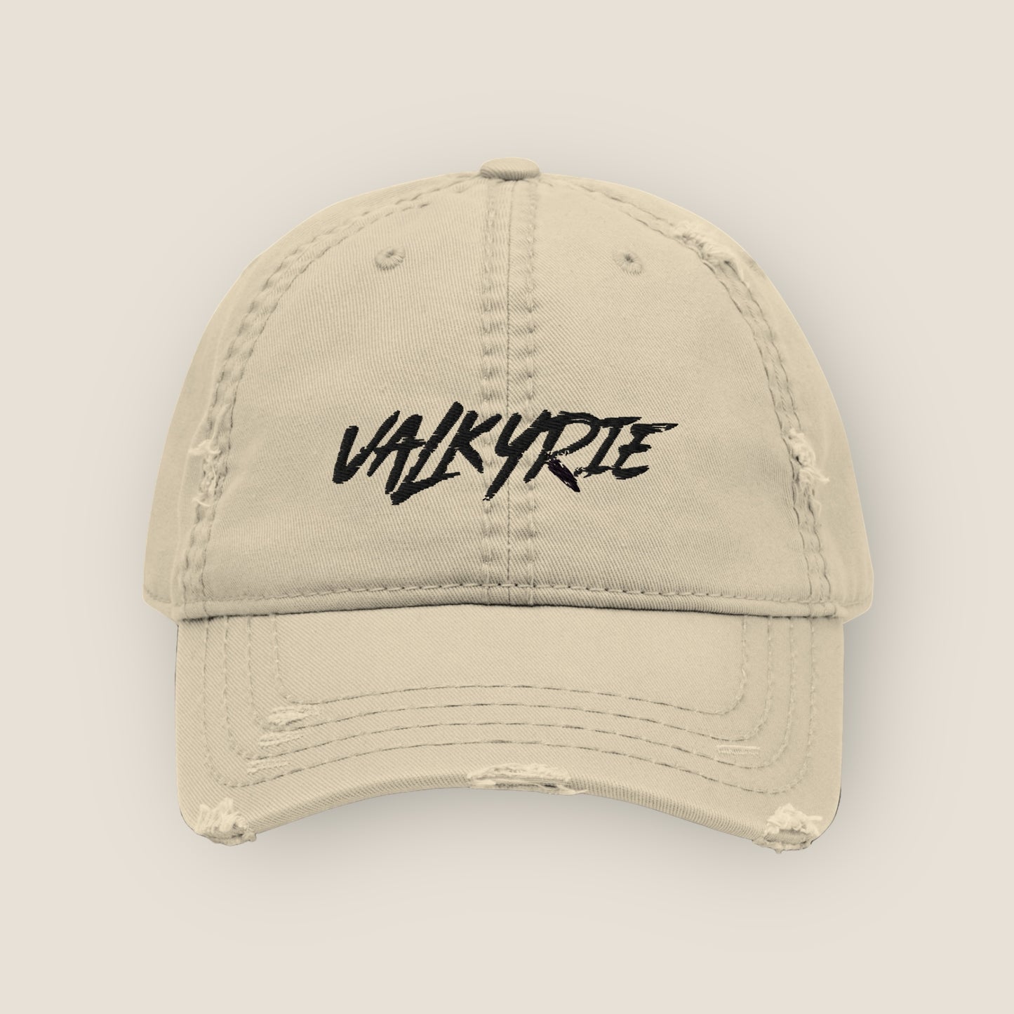 Valkyrie Distressed Dad Hat