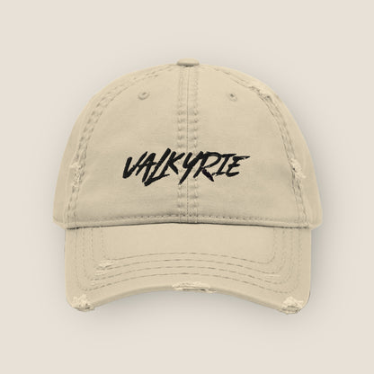 Valkyrie Distressed Dad Hat