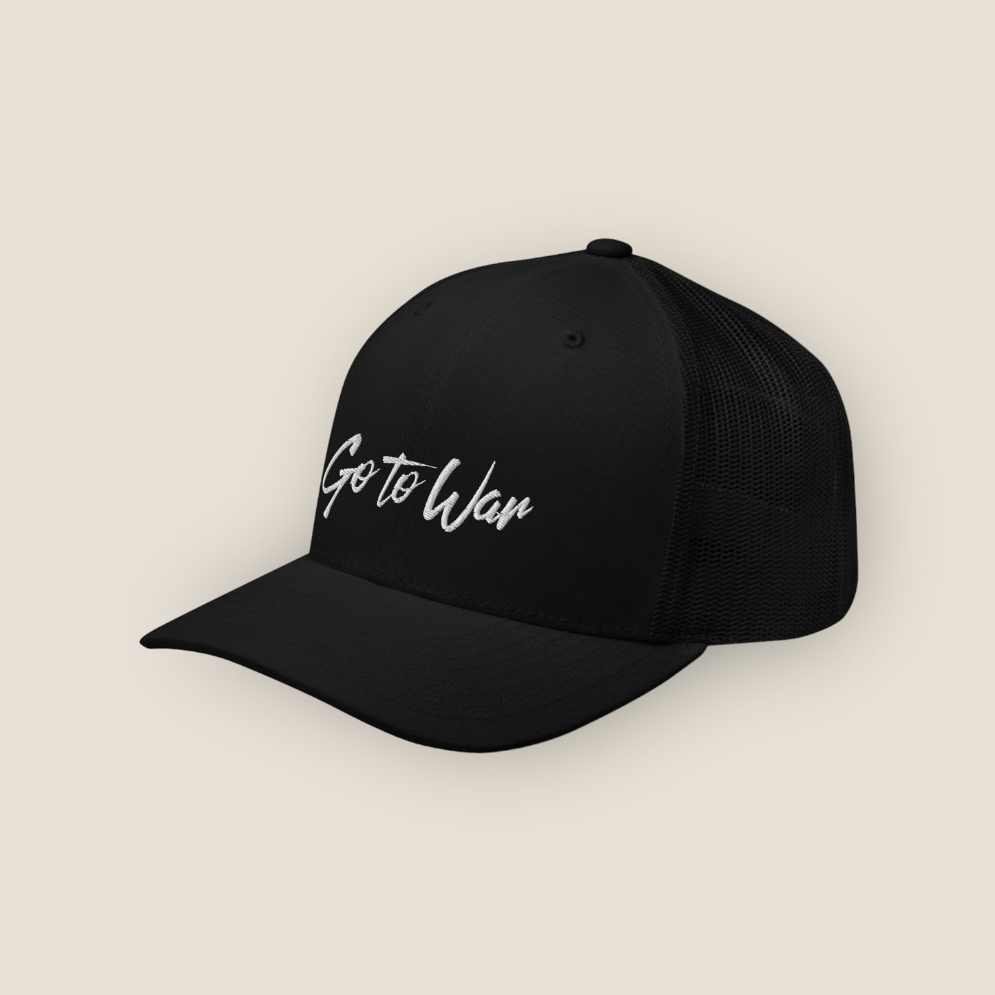 Go To War Trucker Hat