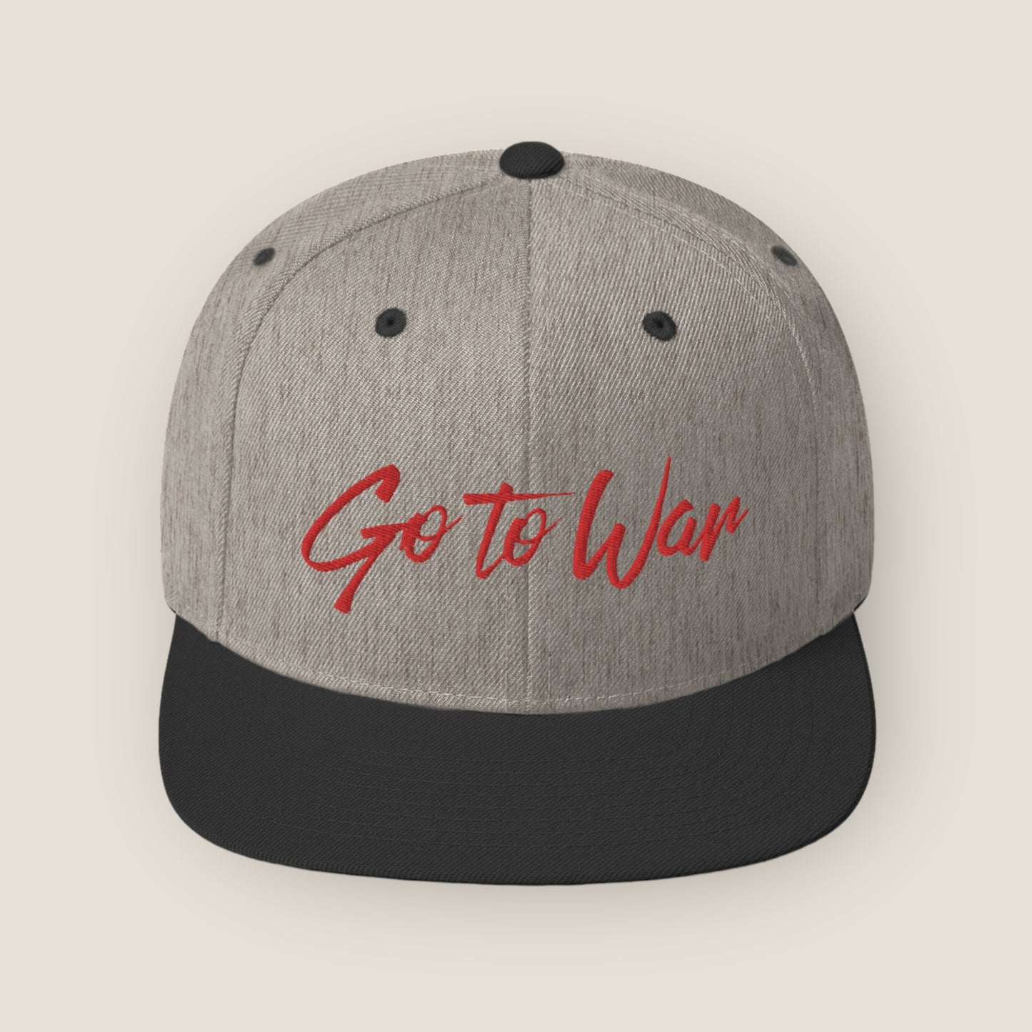 Go To War Flat Bill SnapBack