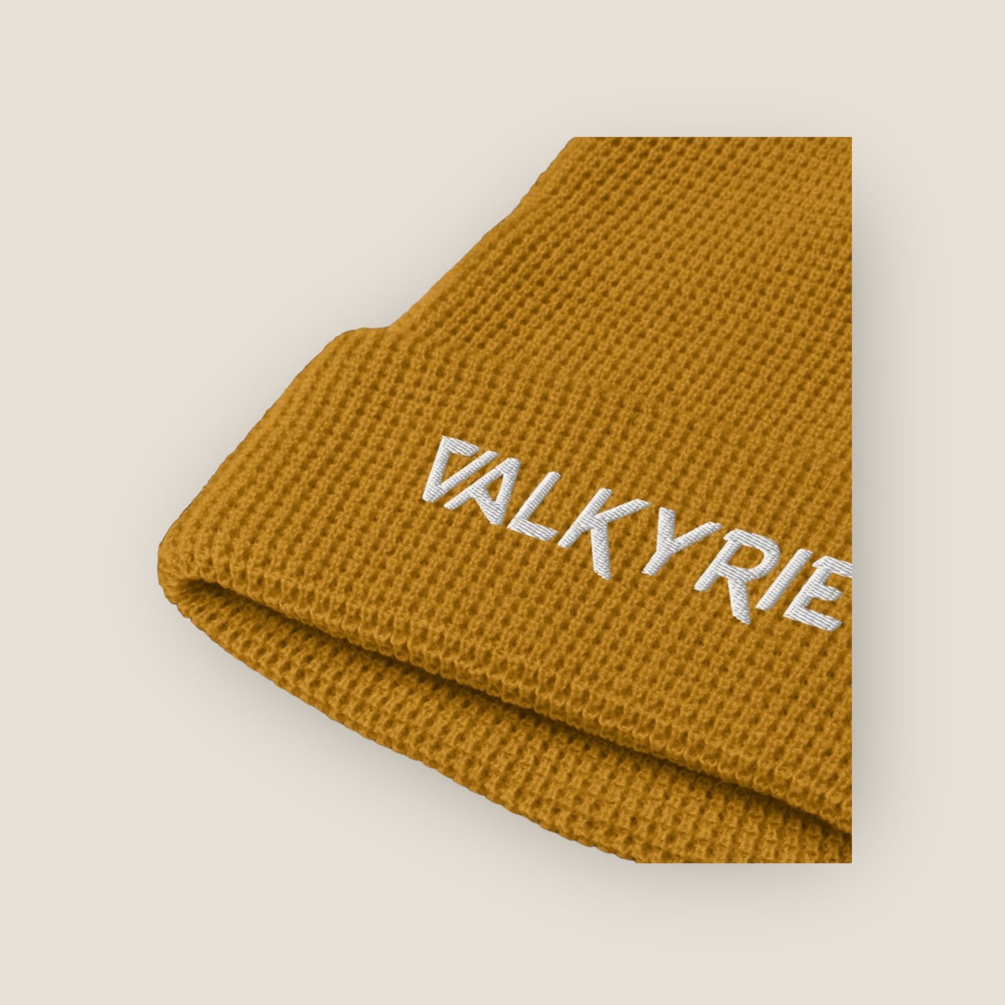 Valkyrie Nordic Waffle Beanie