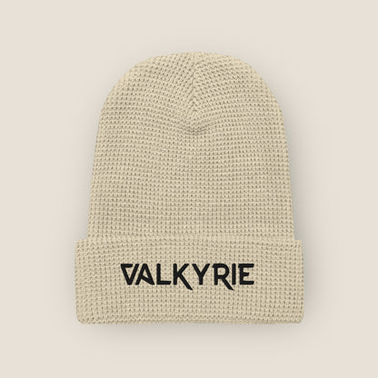 Valkyrie Nordic Waffle Beanie