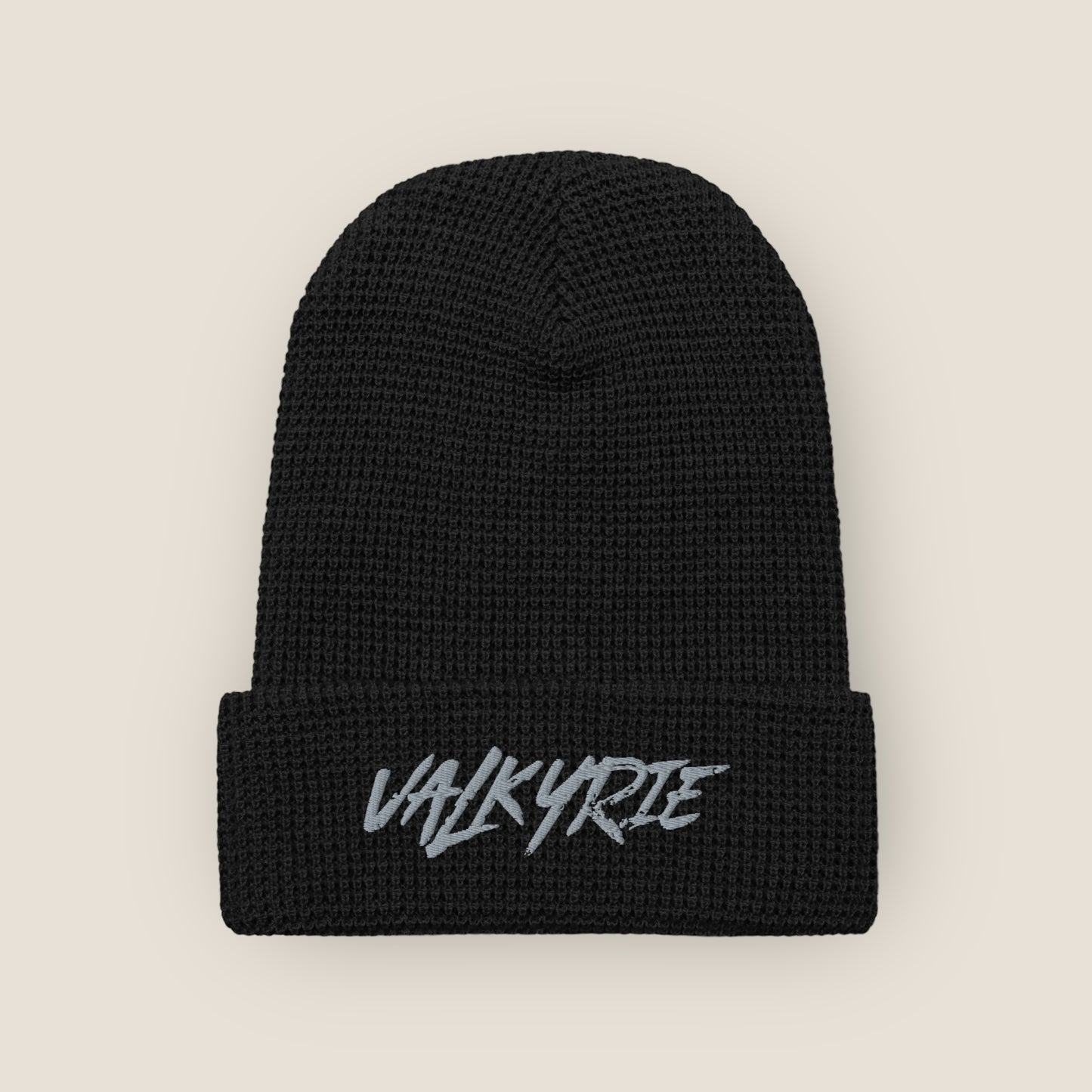 Valkyrie Valhalla Waffle Beanie