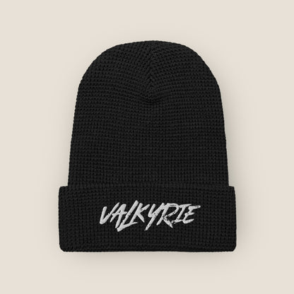 Valkyrie Valhalla Waffle Beanie