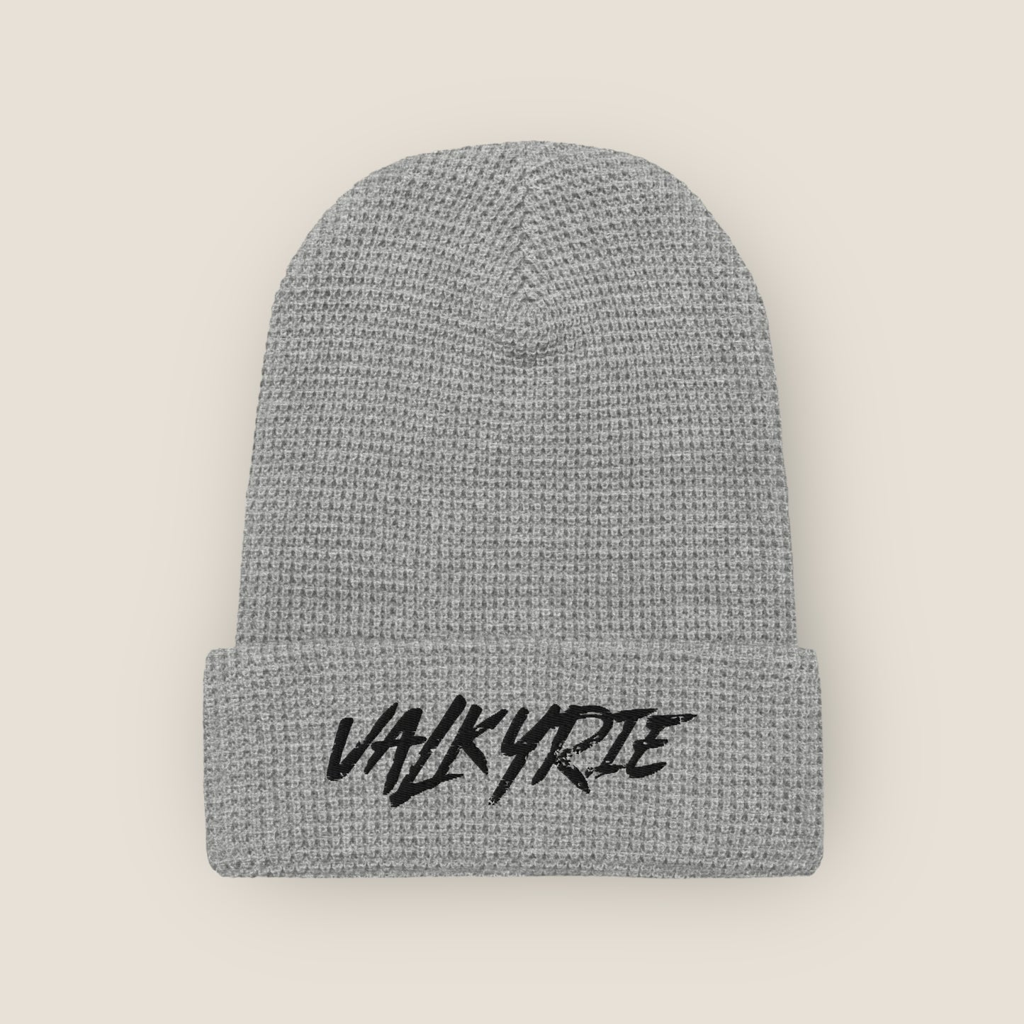 Valkyrie Valhalla Waffle beanie