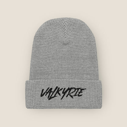 Valkyrie Valhalla Waffle beanie