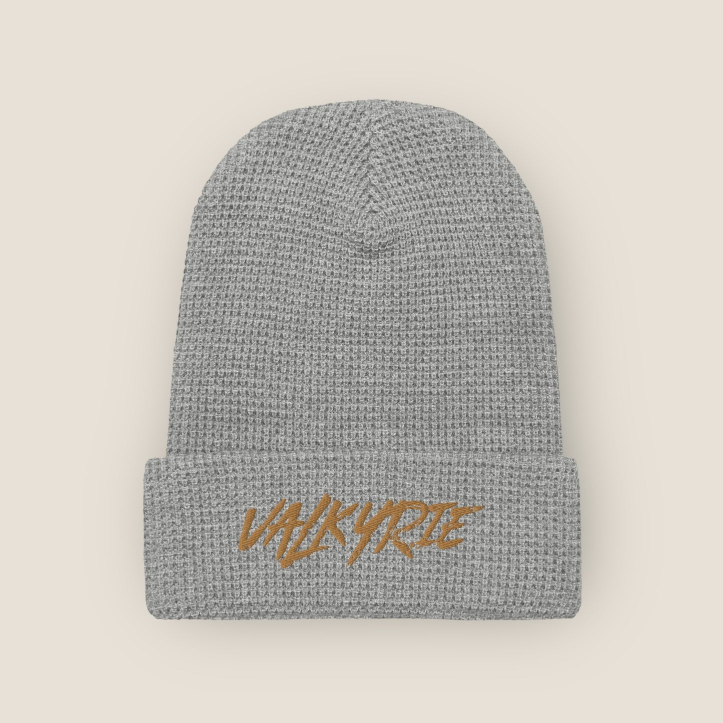 Valkyrie Valhalla Waffle Beanie