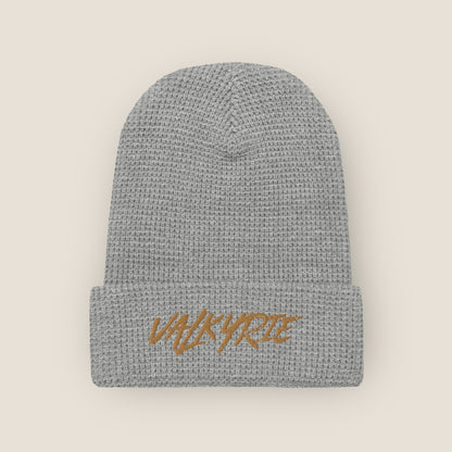 Valkyrie Valhalla Waffle Beanie