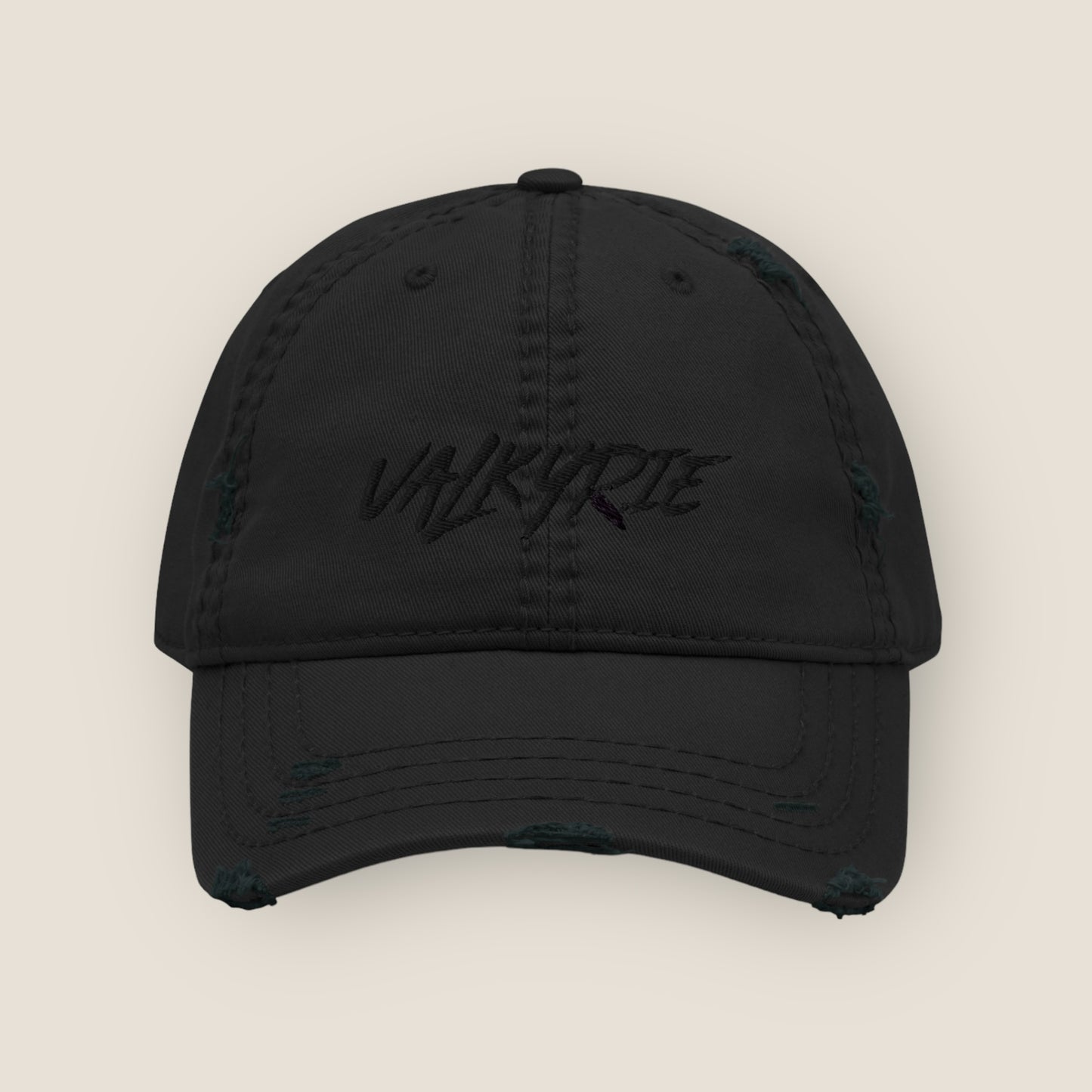 Valkyrie Distressed Dad Hat