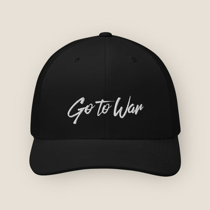 Go To War Trucker Hat