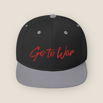 Go To War Flat Bill SnapBack