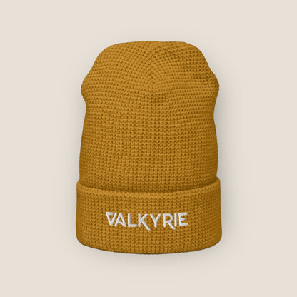 Valkyrie Nordic Waffle Beanie