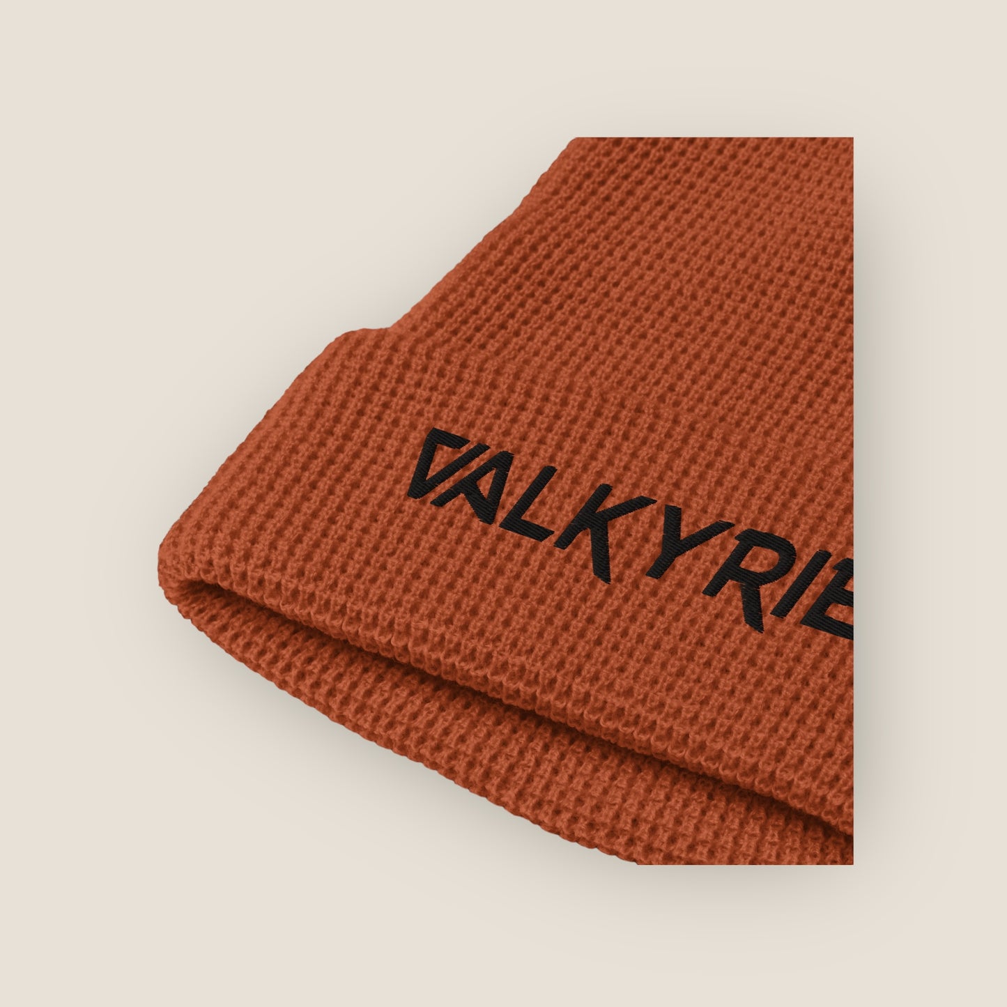 Valkyrie Nordic Waffle Beanie