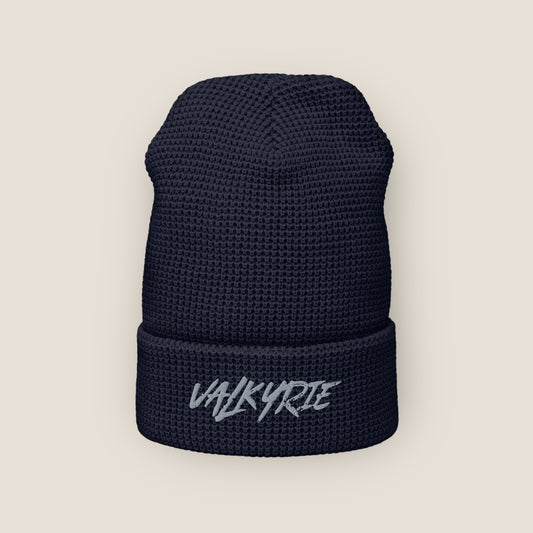 Valkyrie Valhalla Waffle Beanie