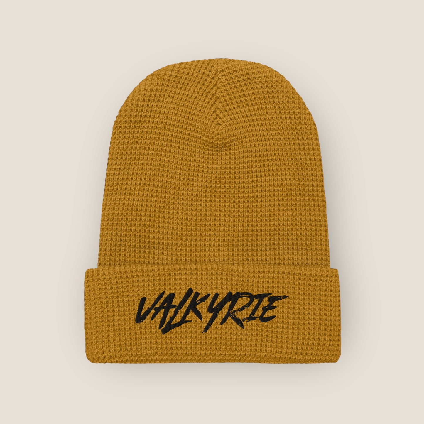 Valkyrie Valhalla Waffle beanie