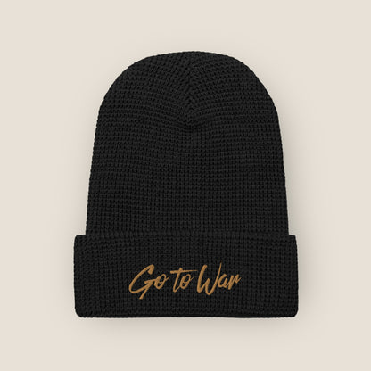 Go To War Waffle Beanie