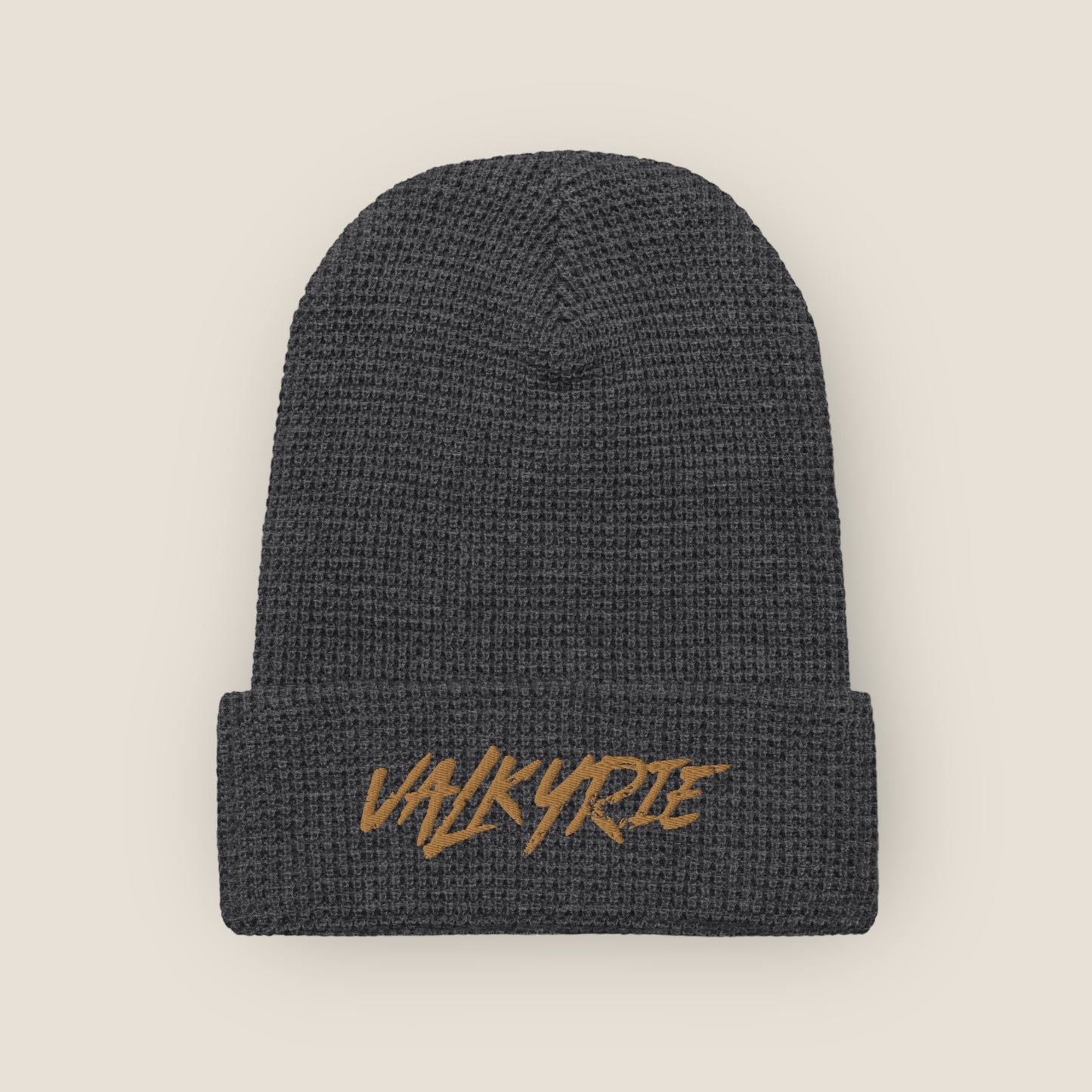 Valkyrie Valhalla Waffle Beanie