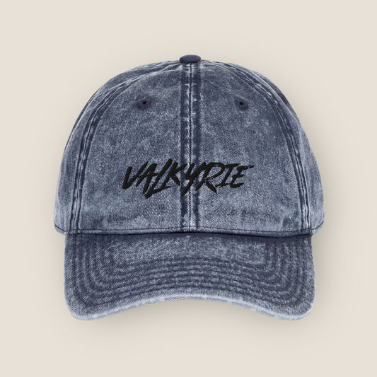 Valkyrie Vintage Cotton Twill Hat