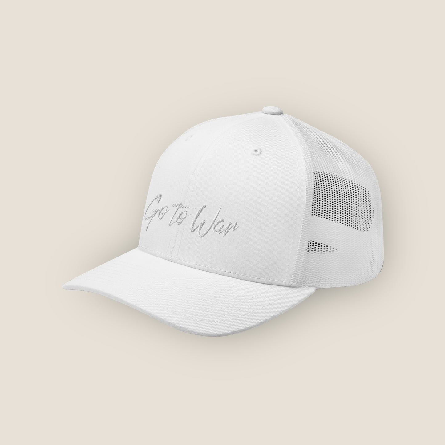 Go To War Trucker Hat