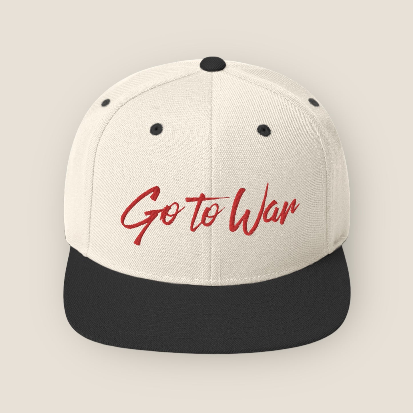 Go To War Flat Bill SnapBack