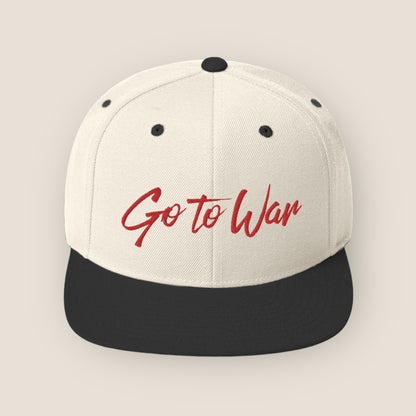 Go To War Flat Bill SnapBack